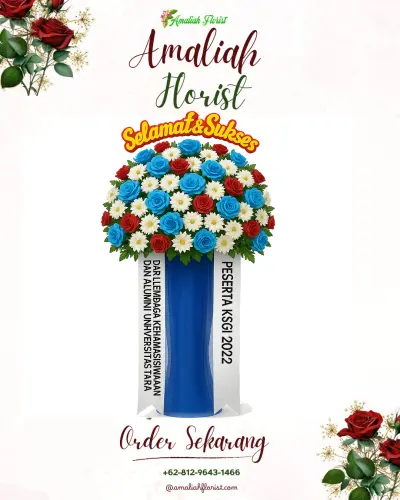 Standing Flower di Babat Jerawat